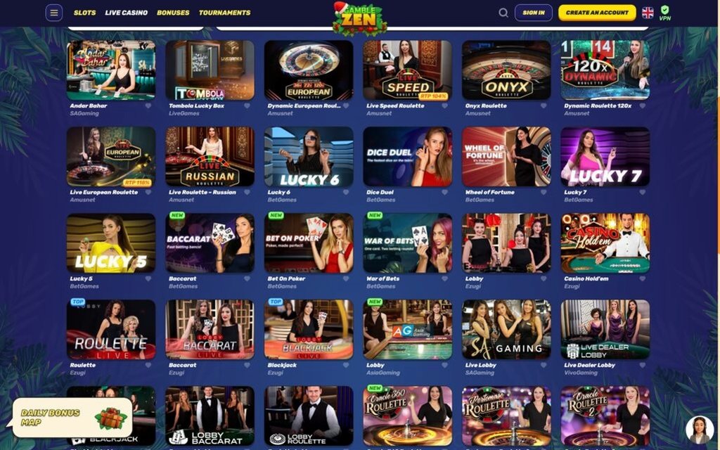 Gamblezen Casino Casino